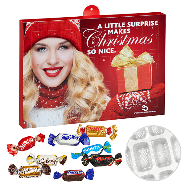 Premium Marken-Adventskalender mit Celebrations®
