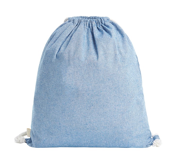 Zugbeutel PLANET - blau