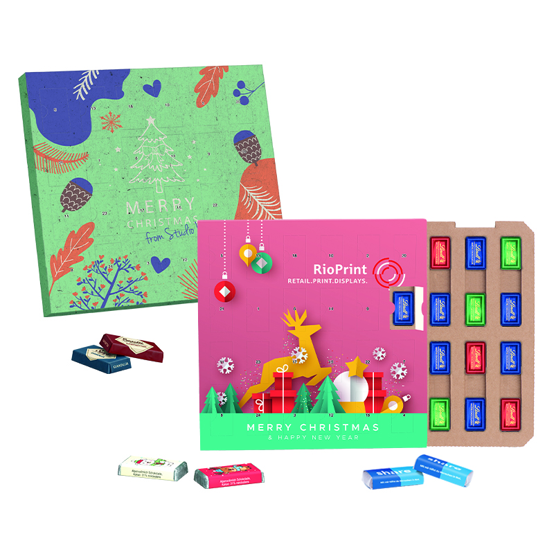 Täfelchen Adventskalender ECO