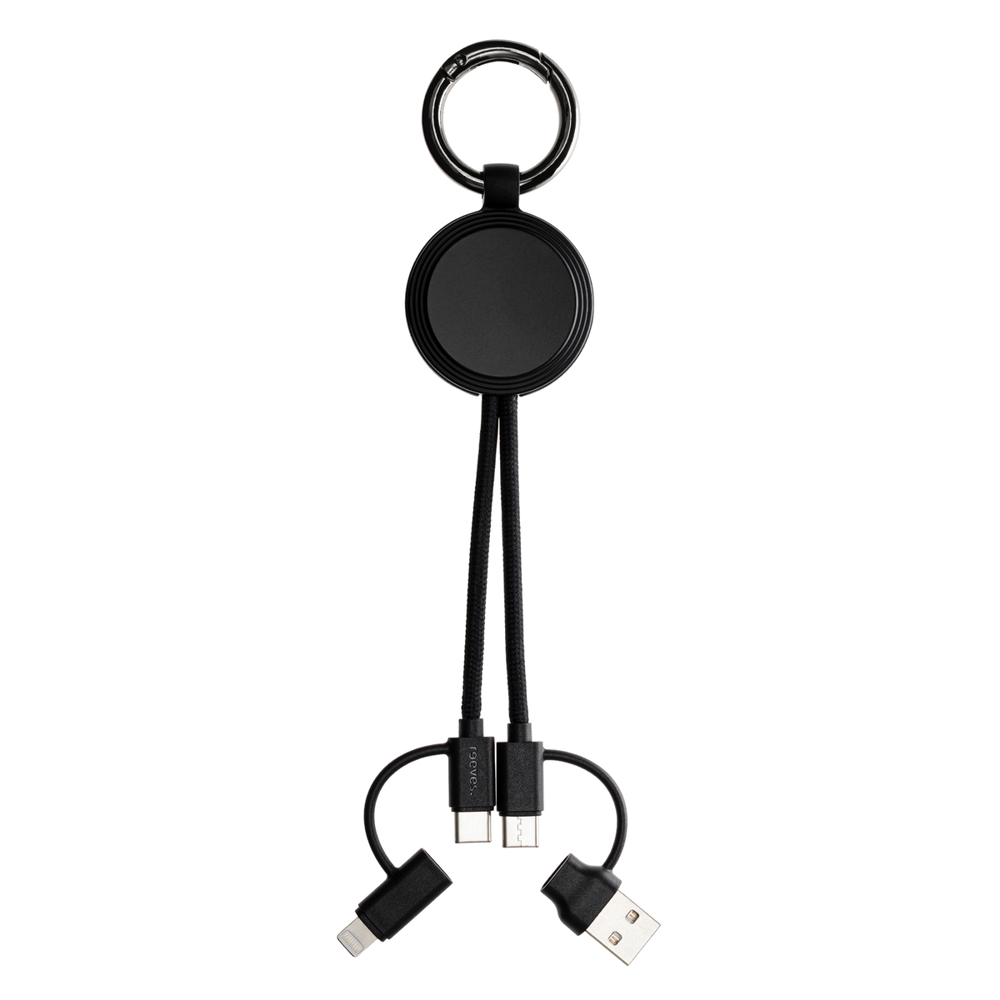 4-in-1 Ladekabel mit Beleuchtung REEVES-CONVERTICS LIGHT UP