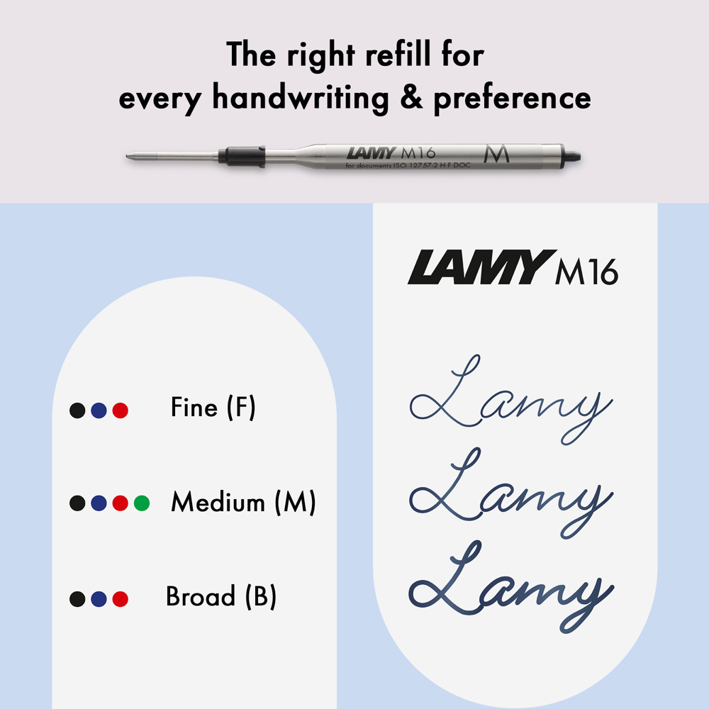 Kugelschreiber LAMY scala pianoblack