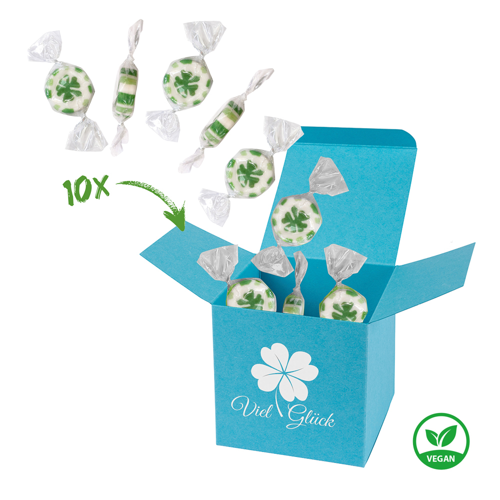 ColorBox Viel Glück - hellblau