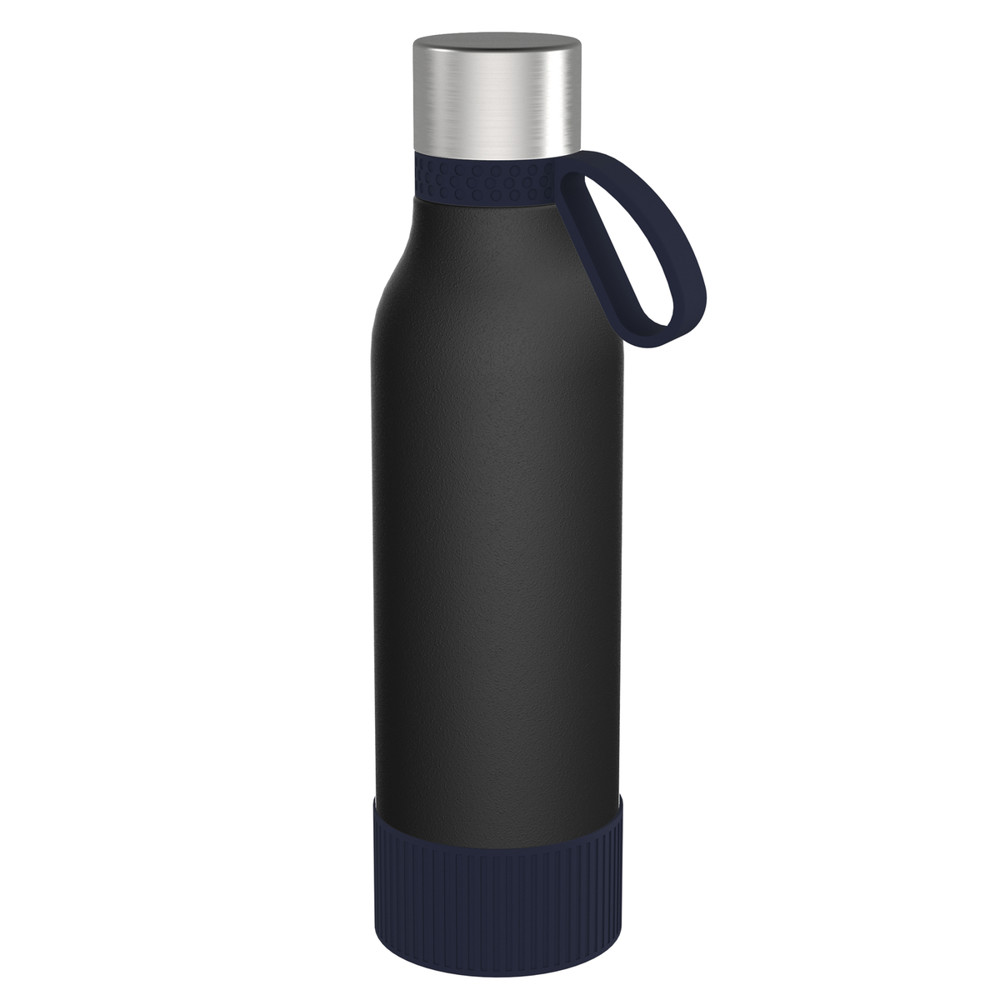 Trinkflasche II 820 - schwarz, marineblau
