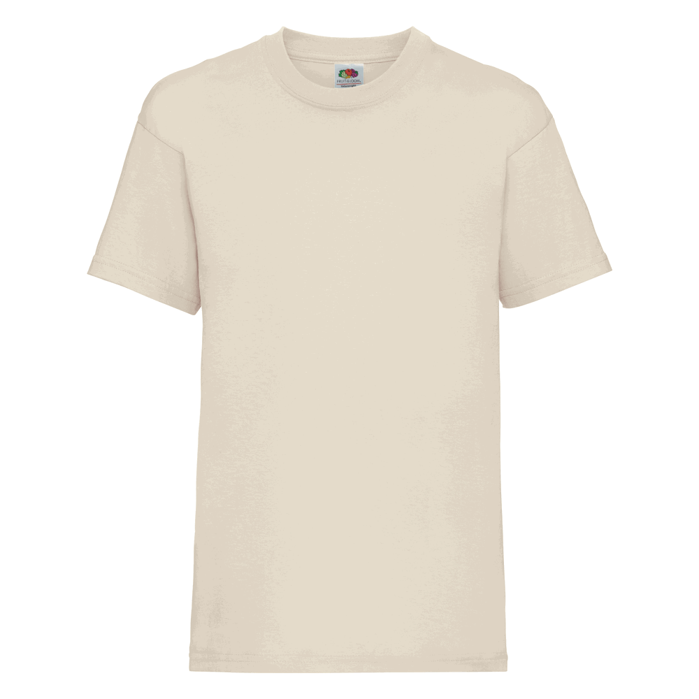 610330 - Kids Valueweight T-Shirt - natur