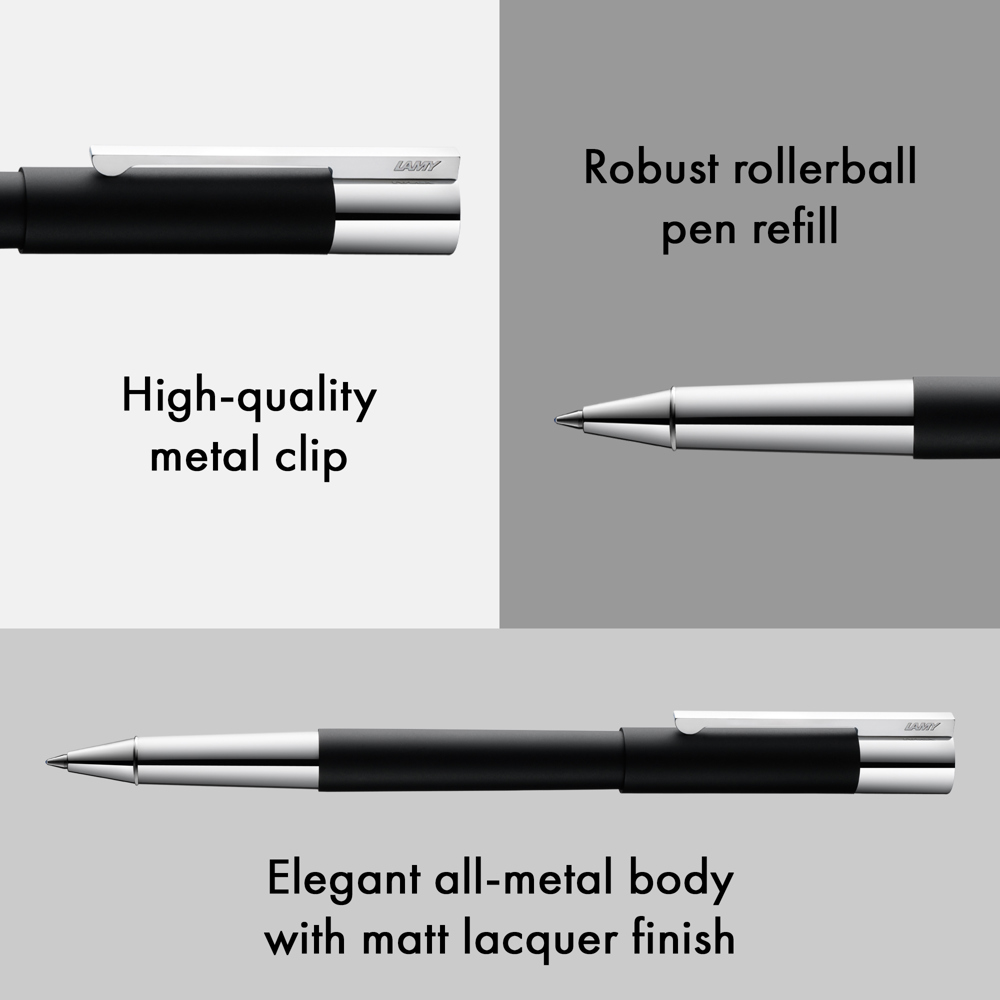 Tintenroller LAMY scala black