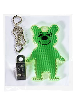 Kette mit Clip, silber, one size