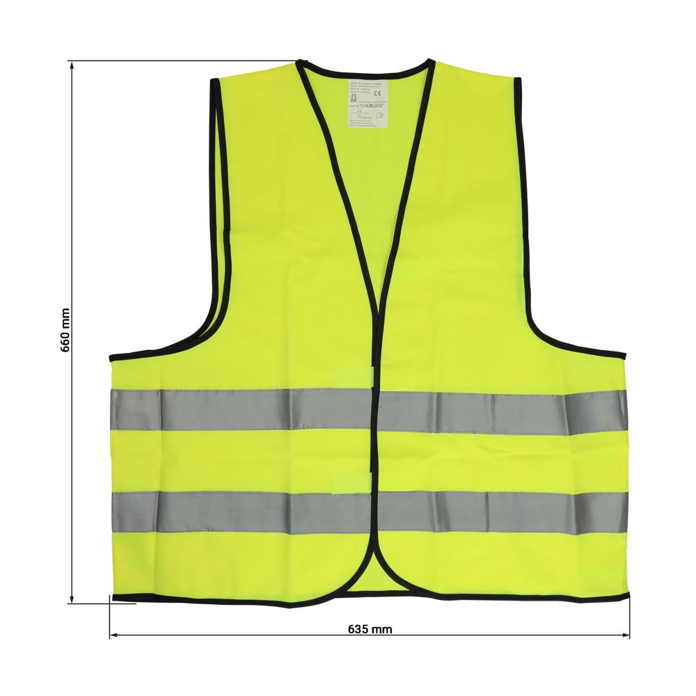 Warnweste "Standard" 5er Set im Etui