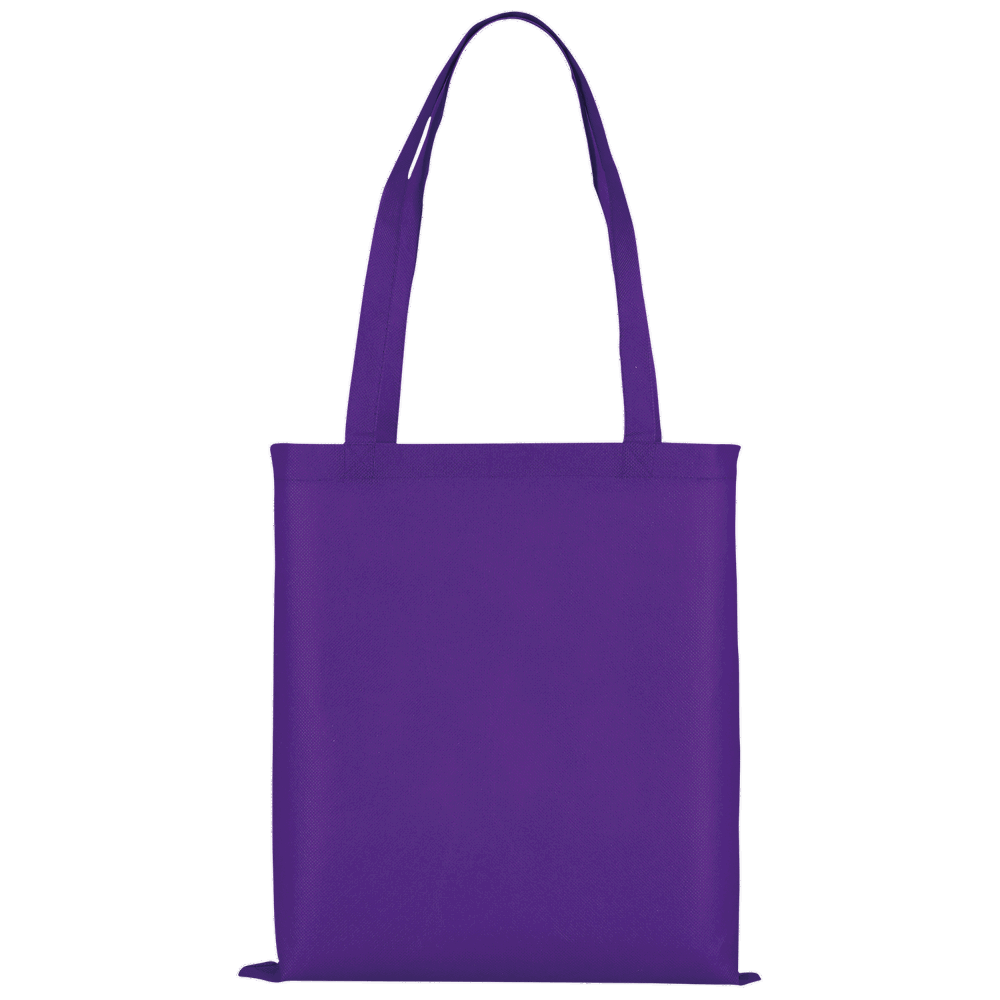 PP-Tasche - Classic mit zwei langen Henkeln - lila