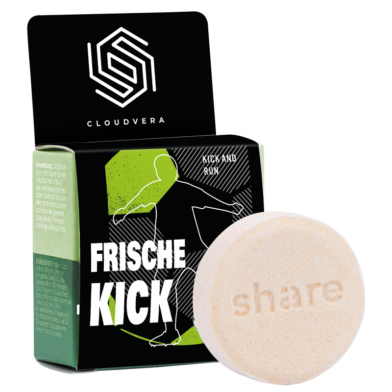 Webecover small, share feste Dusche