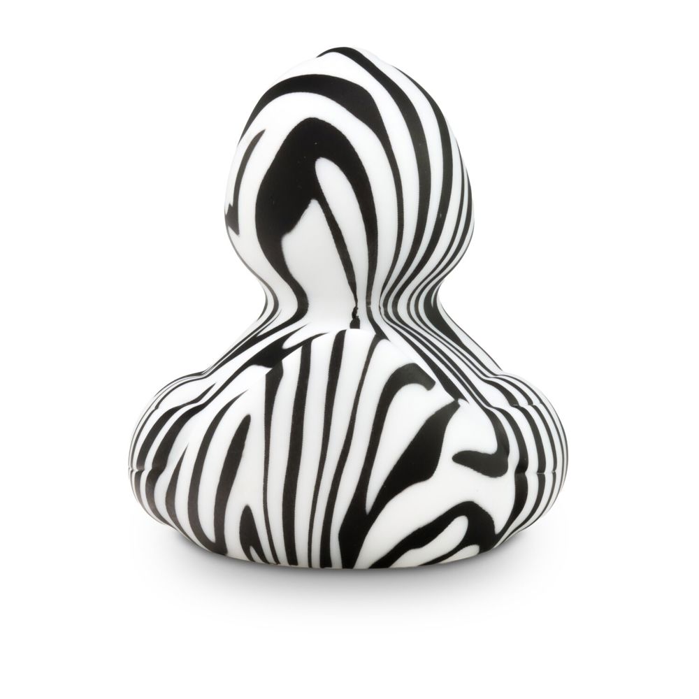 Werbeente Zoe Zebra, ca. 8 cm