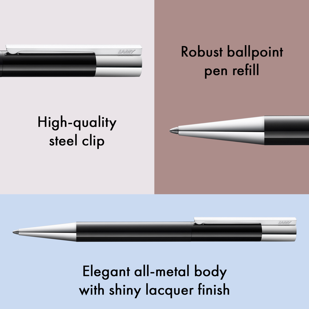 Kugelschreiber LAMY scala pianoblack