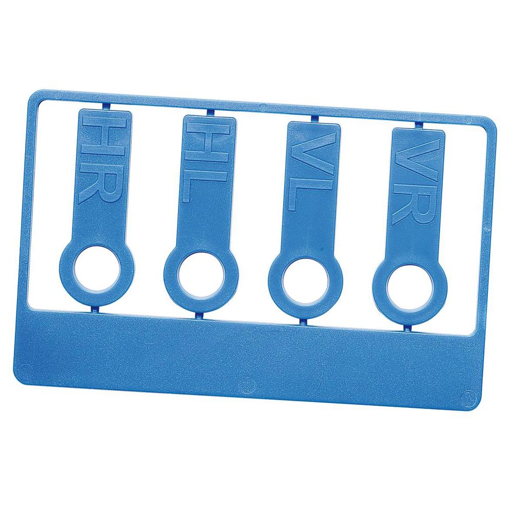 Reifenmarkierset "Car" - standard-blau PP