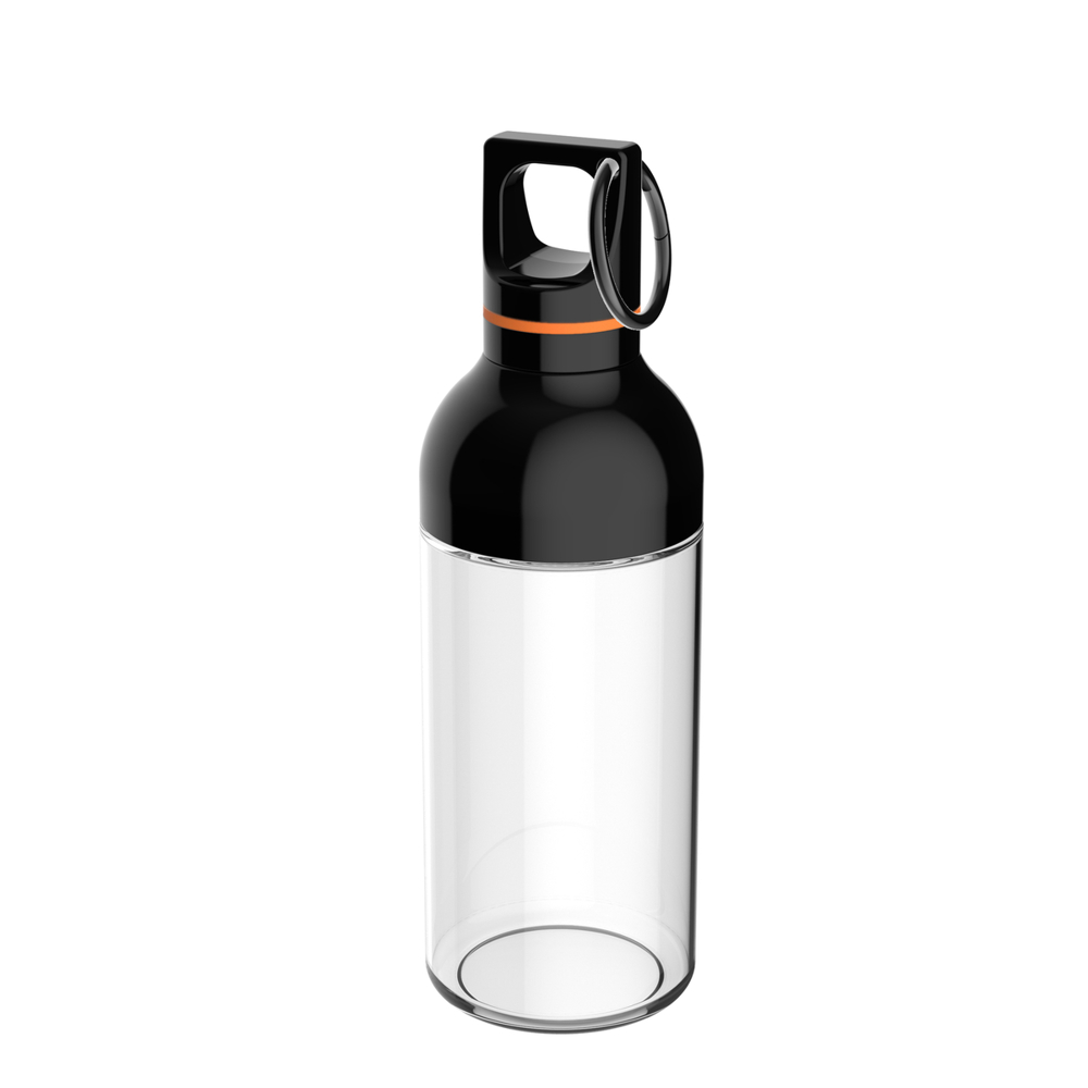 Trinkflasche RETUMBLER-DUIX SPORT - orange, transparent