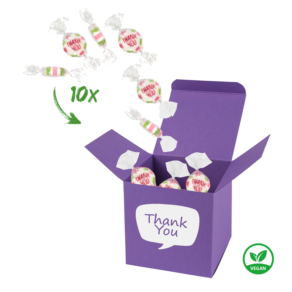 ColorBox Thank You - lila