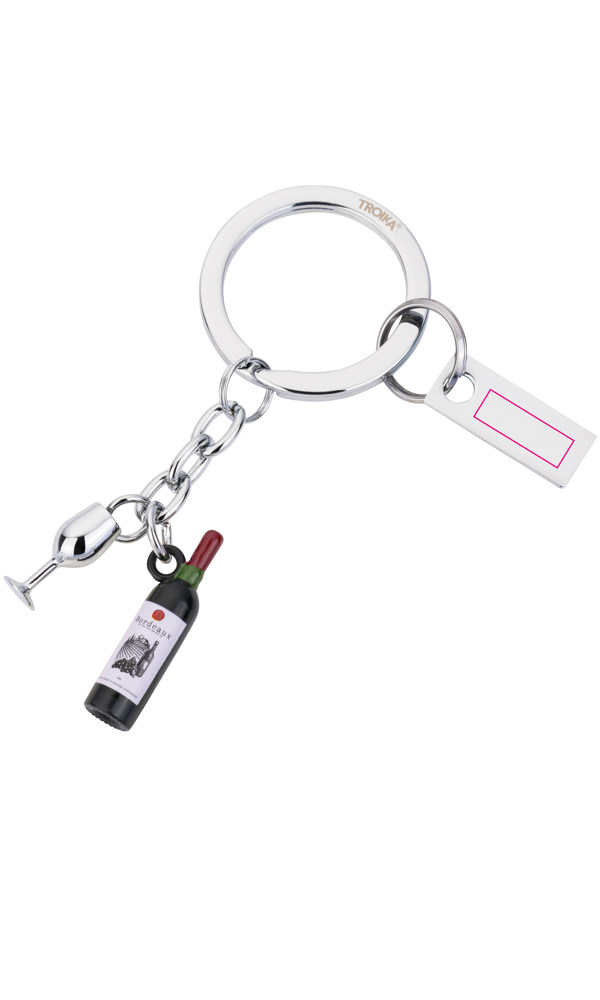 TROIKA Schlüsselanhänger TROIKA BORDEAUX