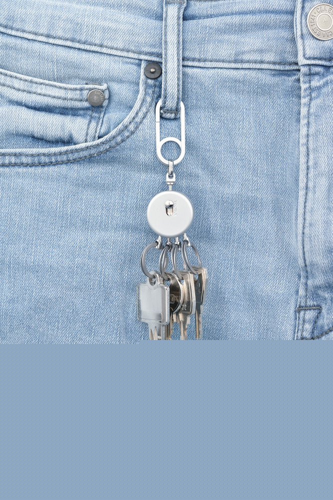 TROIKA Schlüsselanhänger PATENT EASY