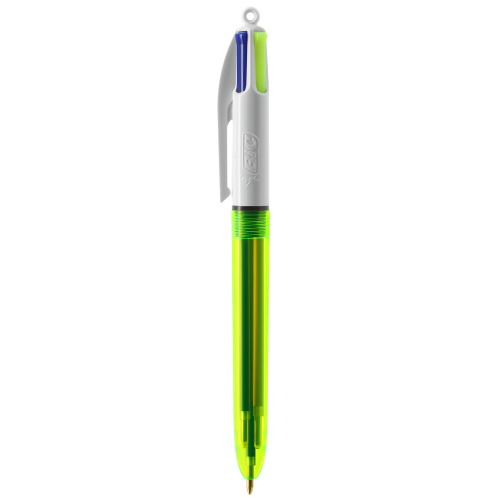 BIC® 4 Colours Fluo Kugelschreiber