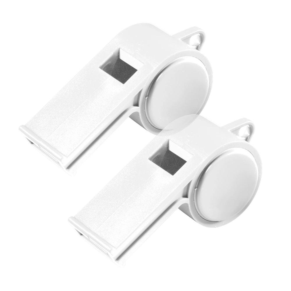 Trillerpfeife "Sport", ohne Kordel, uni-colour - transparent