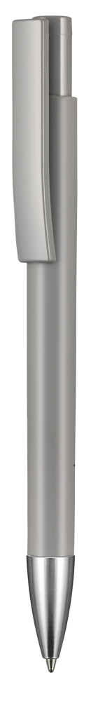 Kugelschreiber STRATOS SOFT - stein-grau