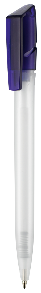 Kugelschreiber TWISTER FROZEN - frost-weiss TR/FR/ozean-blau TR/FR