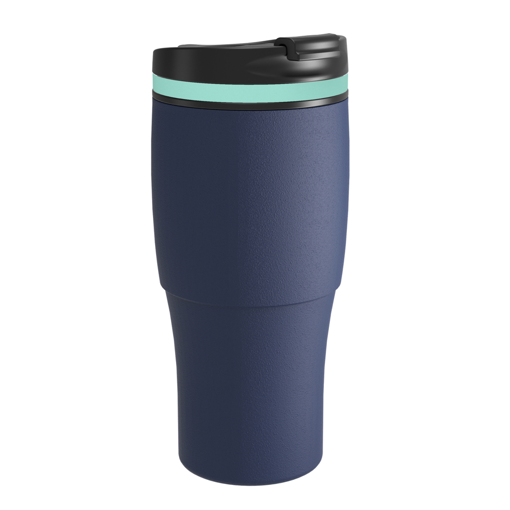 Thermobecher RETUMBLER-myBAYAMO GRANDE II - mint, marineblau