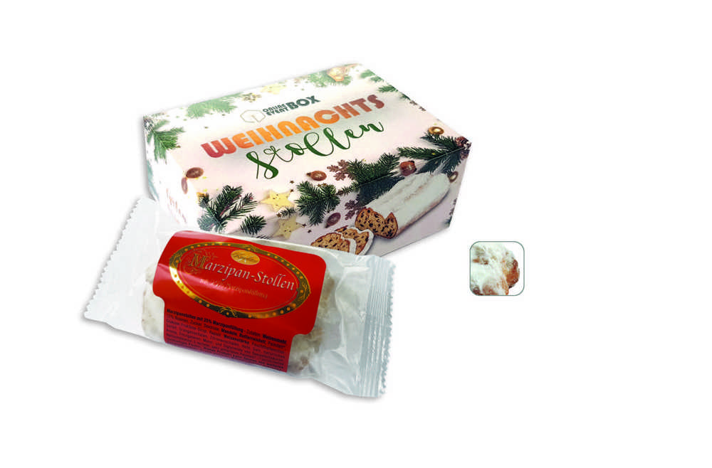 Mini Stollen Präsentbox