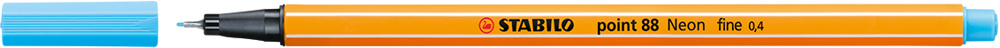 STABILO point 88 Fineliner - neonblau