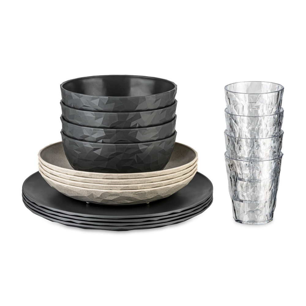 Koziol CLUB SET GÖTEBORG Geschirrset 16-teilig