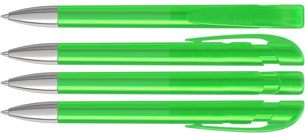 YES transparent SI, hellgrün