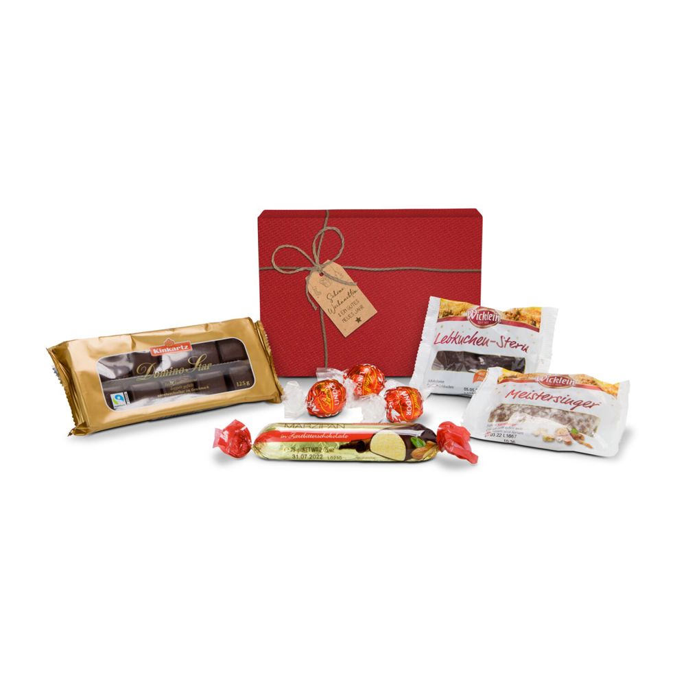 Süße Weihnachtsschachtel