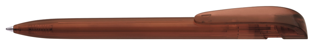 YES transparent - braun