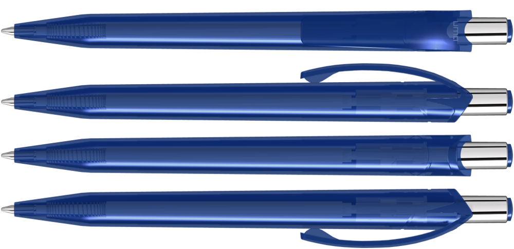 BEAT transparent, dunkelblau