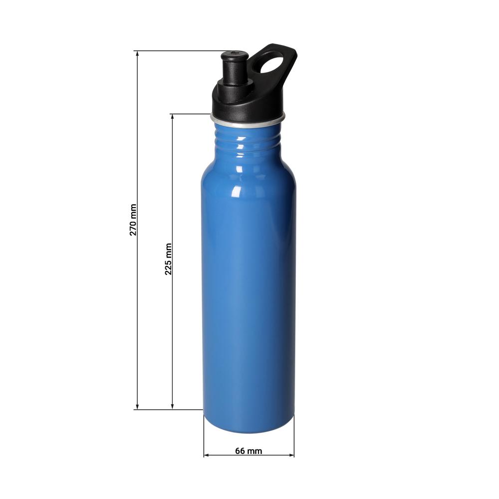 Aluminiumflasche "Miami", 0,6 l