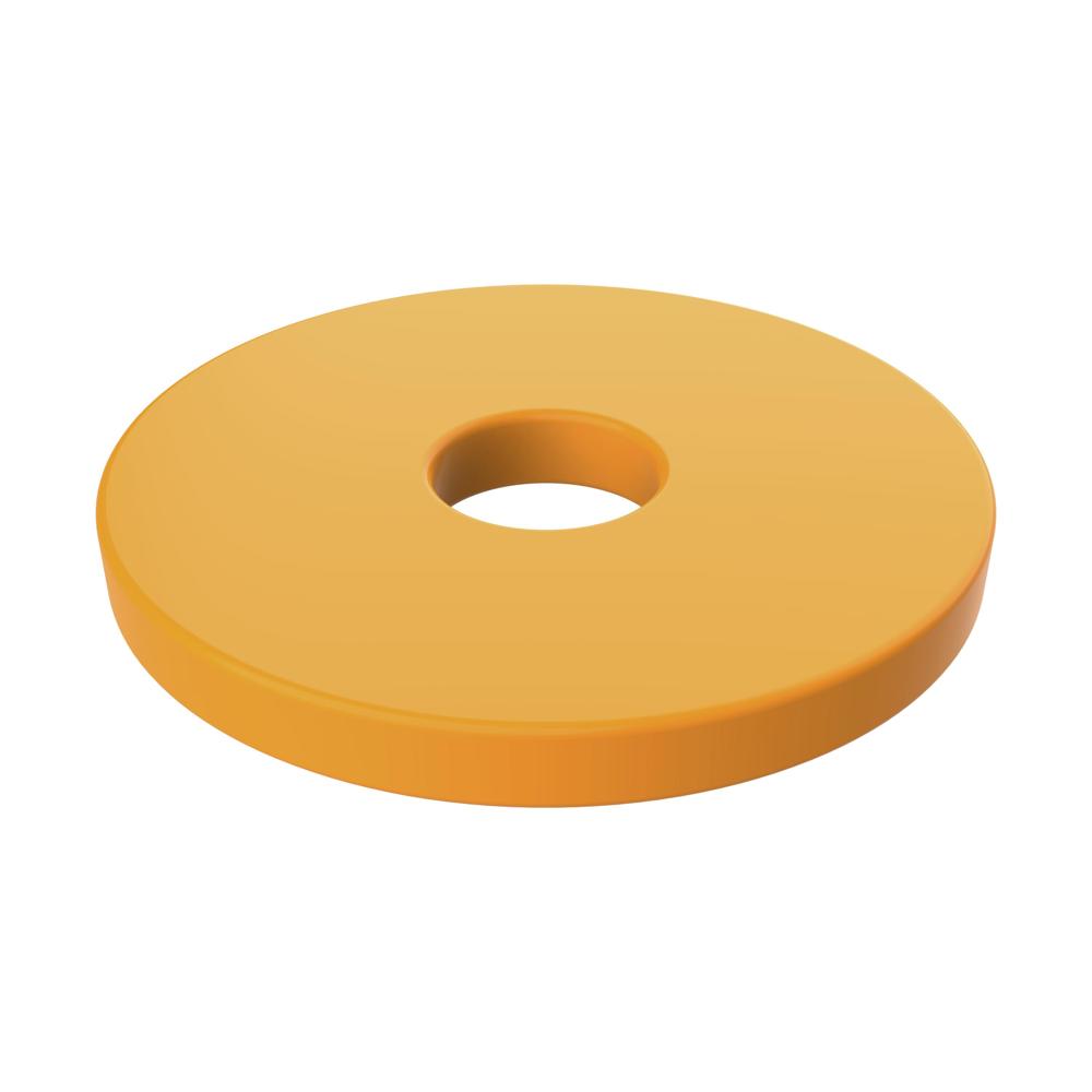 Einkaufswagenchip "1 Euro" - standard-gelb