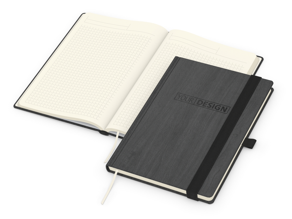 Notizbuch Mind-Book, A5, anthrazit