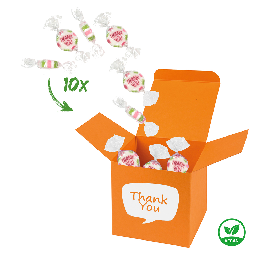 ColorBox Thank You - orange