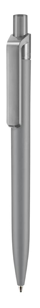 Kugelschreiber INSIDER SOFT ST - stein-grau/smoke grey