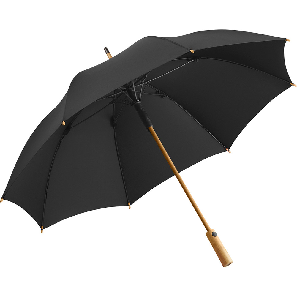 7379 AC-Midsize-Bambus-Stockschirm ÖkoBrella