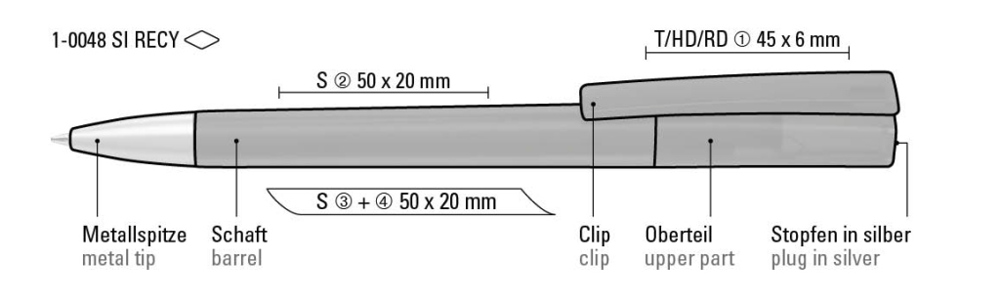 ULTIMATE SI RECY, schwarz