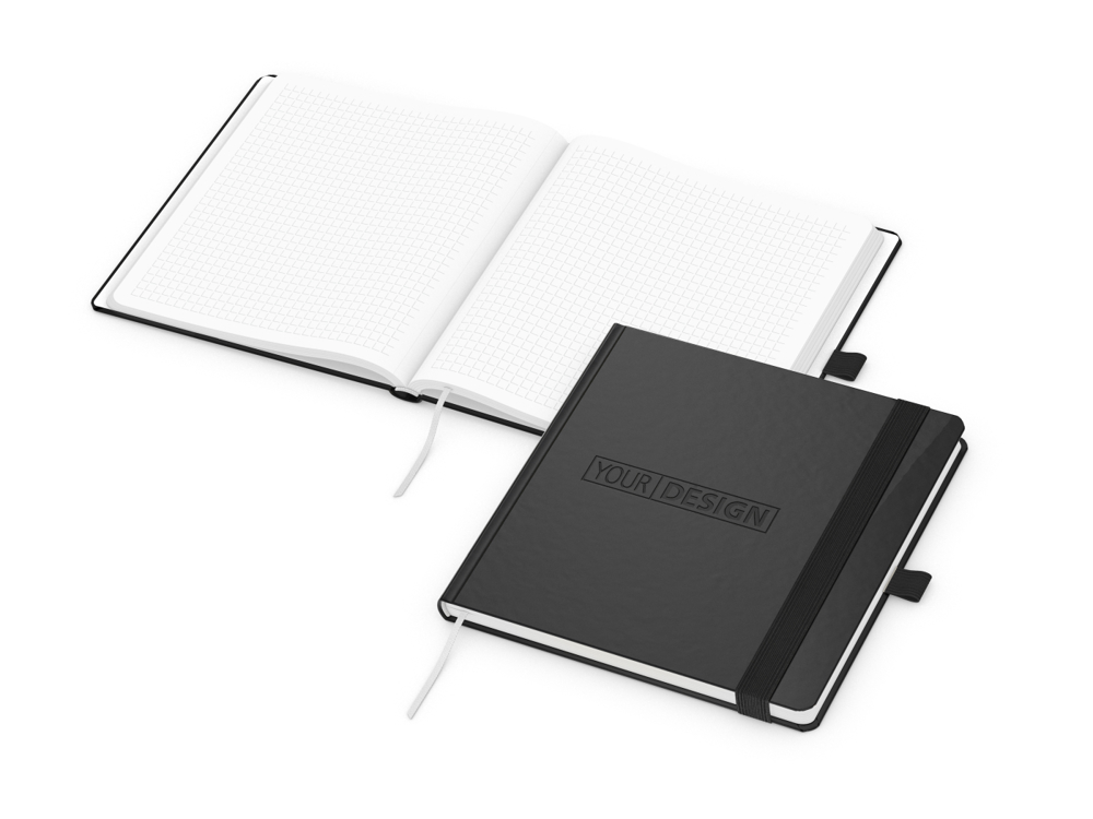 Notizbuch Square-Book, Prägung