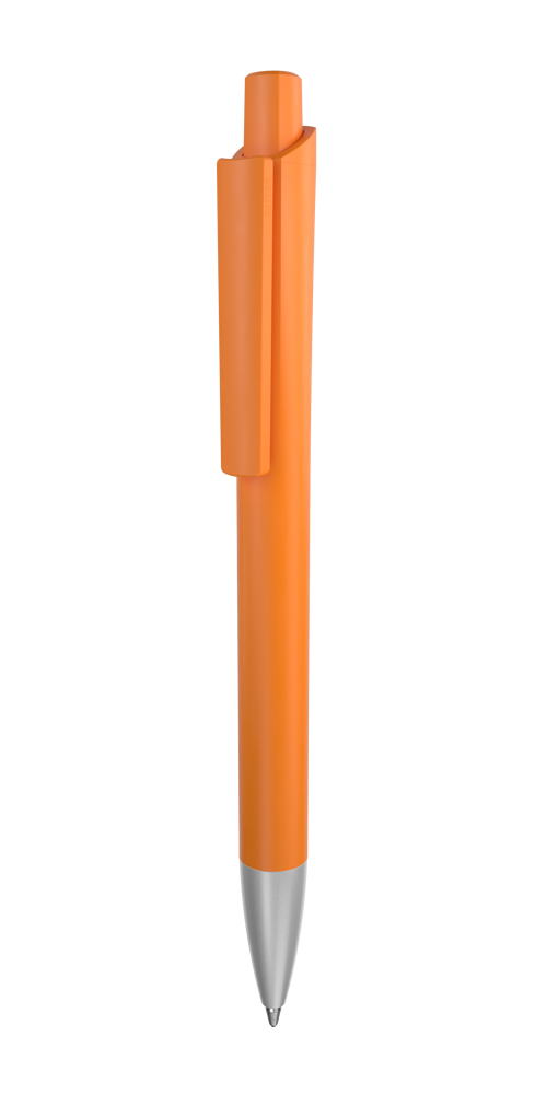 Kugelschreiber LEVEL RECYCLED PM - orange (PIR)