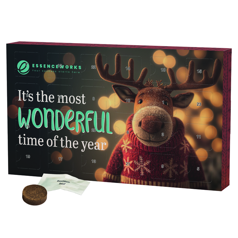 Adventskalender ECO L mit Samentütchen