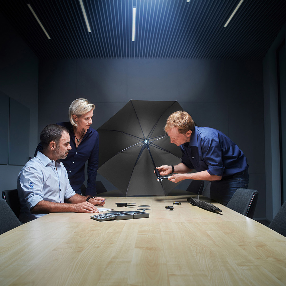 7749 AC-Midsize-Stockschirm FARE® Skylight®