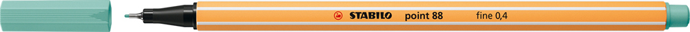 STABILO point 88 Fineliner - eukalyptus