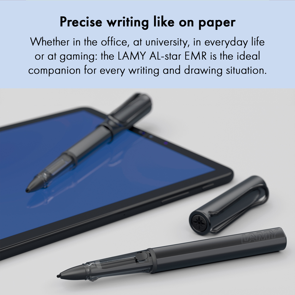 Digital Writing LAMY AL-star EMR black