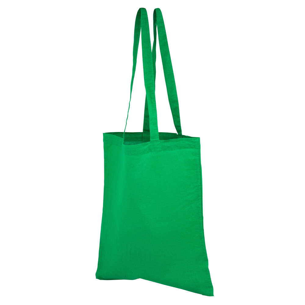 Brixton farbige Baumwolltasche – Nachhaltige Baumwolle - grün