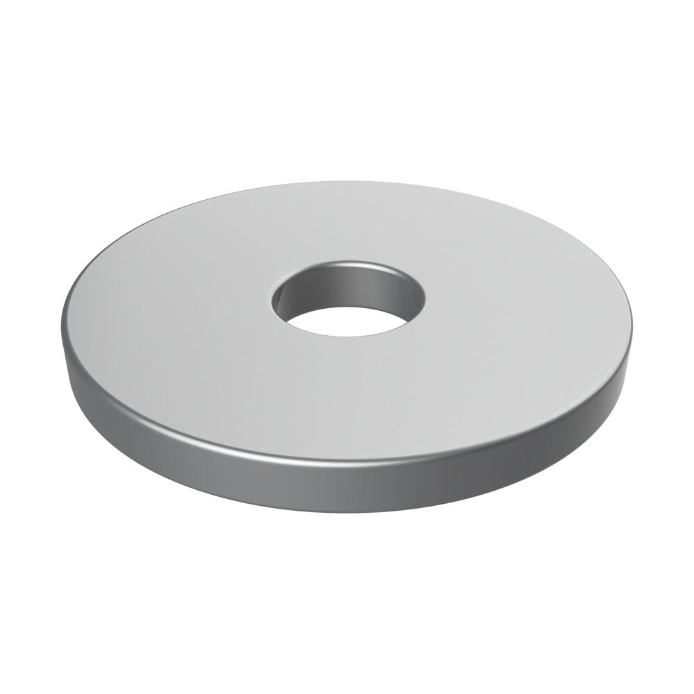 Einkaufswagenchip "1 Euro" - standard-silber