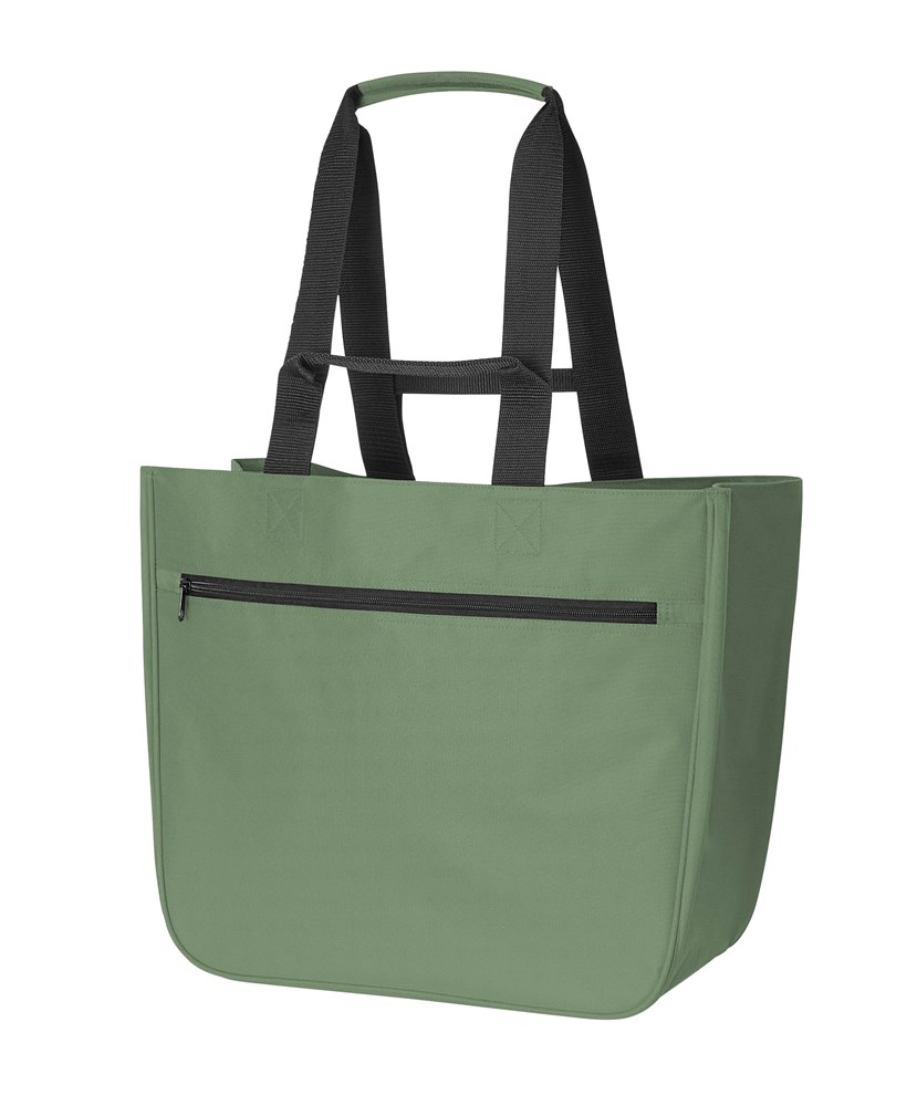 Shopper SOFTBASKET - jadegrün