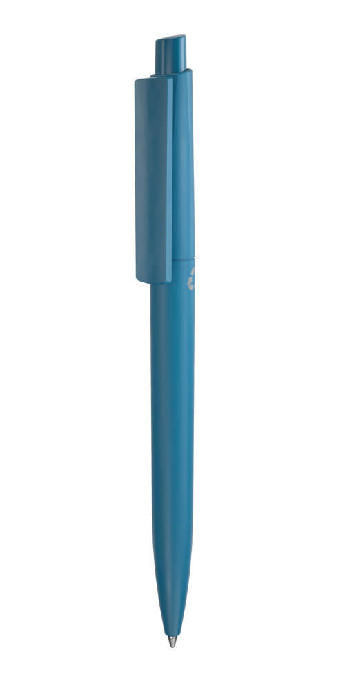 Kugelschreiber CREST RECYCLED ID - blau (PIR)