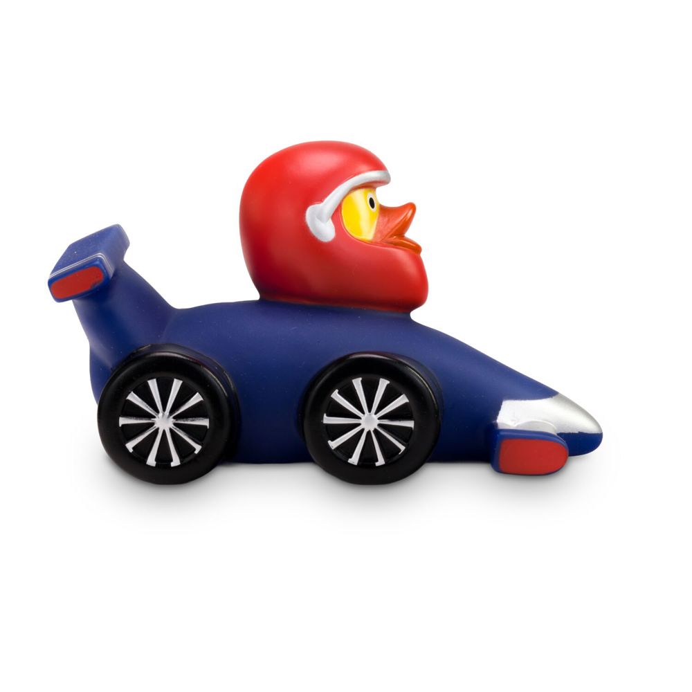 Werbeente Volker Vollgas Blau